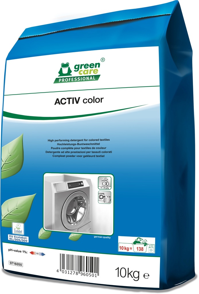 ACTIV color en 10Kg - Green Care