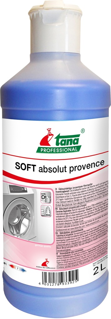 SOFT  absolut Provence  en 2L