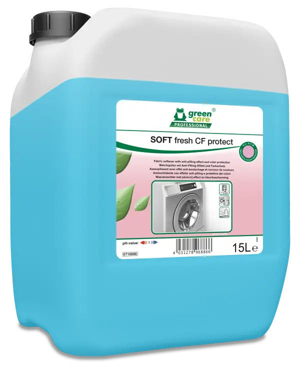 SOFT fresh CF protect en 15 L- Tana