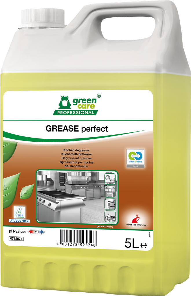 GREASE perfect  en 5L -Nettoyant dégraissant écologique