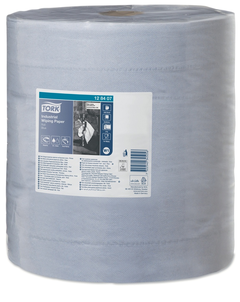 Tork Industrial W1 ,3plis,340M ,1000coup. x 1Roul.