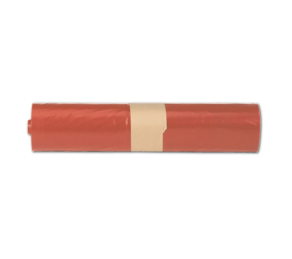 Sac poubelle 70x110xT30 Rouge Prix Rlx 20 sacs