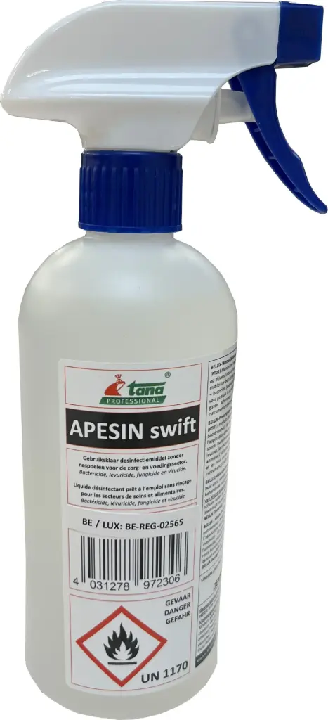 APESIN swift 500ml N° acte d’autorisation BE-REG-02565