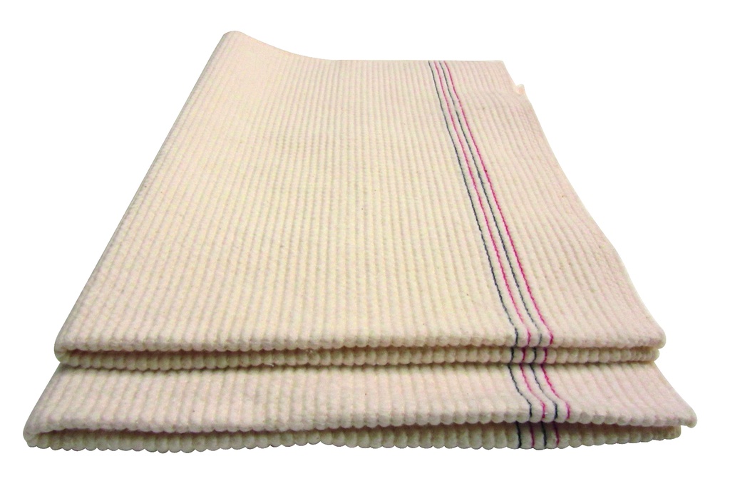 Torchon Home Net - écru couture coton 50x80cm