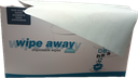 Chiffon Wipe away Turquoise 38x30cm x500coupons