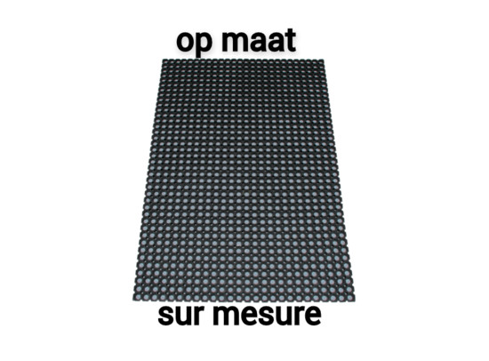Tapis ring  O 22mm Fond ouvert sur mesure/prix m2