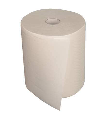 Rouleau mains 2 plis135M x6Rlx -Wipe Away