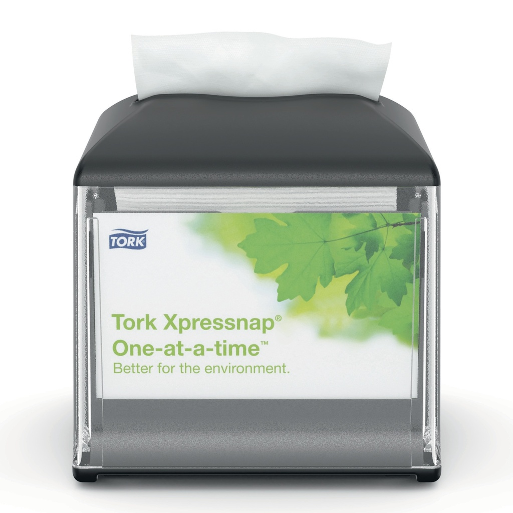 Distributeur Tork XPressnap de table Noir N10