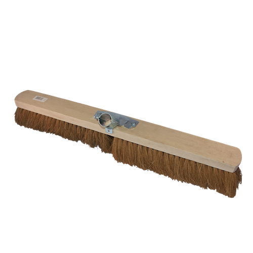 Balai coco 80cm + douille métal