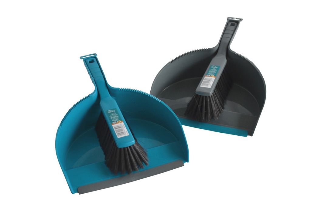 Ramassette + Brosse (époussette)(Set) Linéa