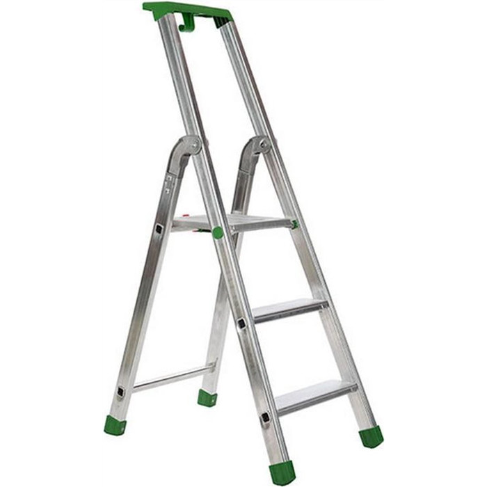 Escabelle semi-professionnelle -QUADRA-3 marches H 0,65m EN131