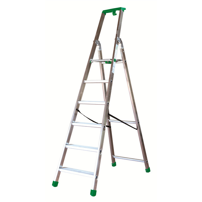 Escabelle semi-professionnelle Quadra 6 marches 1,36m   EN131