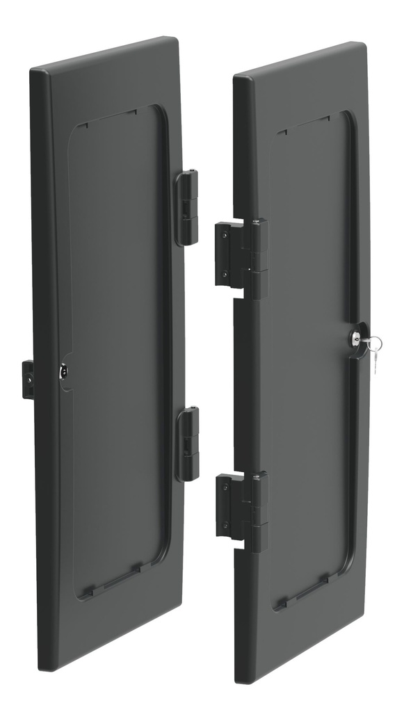 SRK 26 kit - 2x porte plastique pour SM&PM Chariots