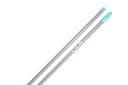 [7050] Manche Métal plubo style 150cm x 23,5mm+douille à visser (ancien époxy)