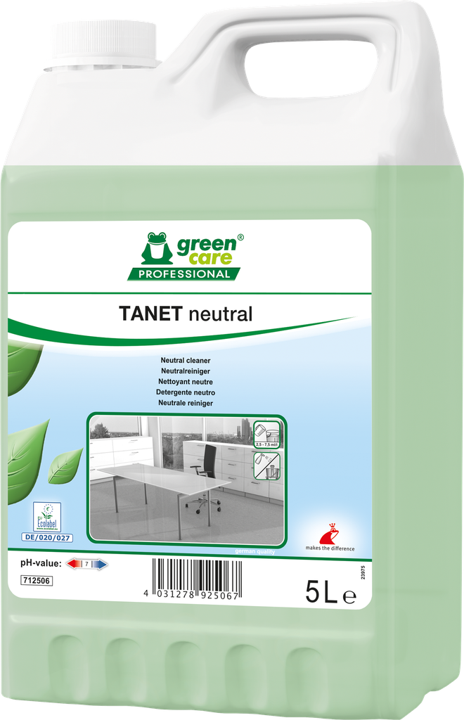 TANET neutral (green care  N° 1 ) en 5L