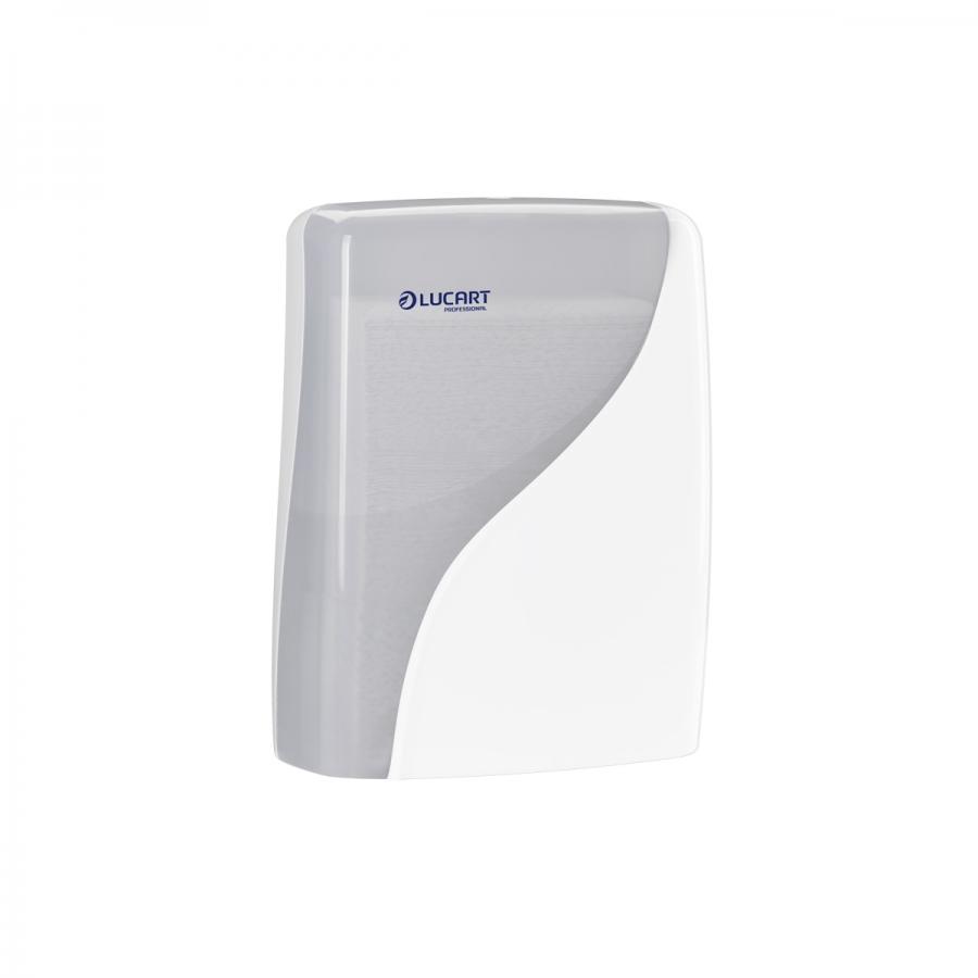 Distributeur blanc pour serv.mains M-Z&V(X.)  -Lucart