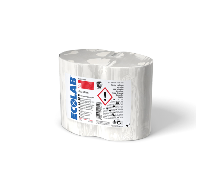 SmartPower Ultra Clean 4x2,9Kg Concentré sans Chlore - Produit de Lavage