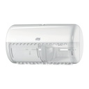 Distributeur Duo Box 2Rlx Papier Toilette 200 coupons T4