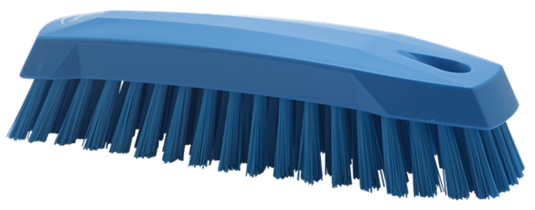 Brosse à récurer à main &quot;M&quot; - 45x50x165mm