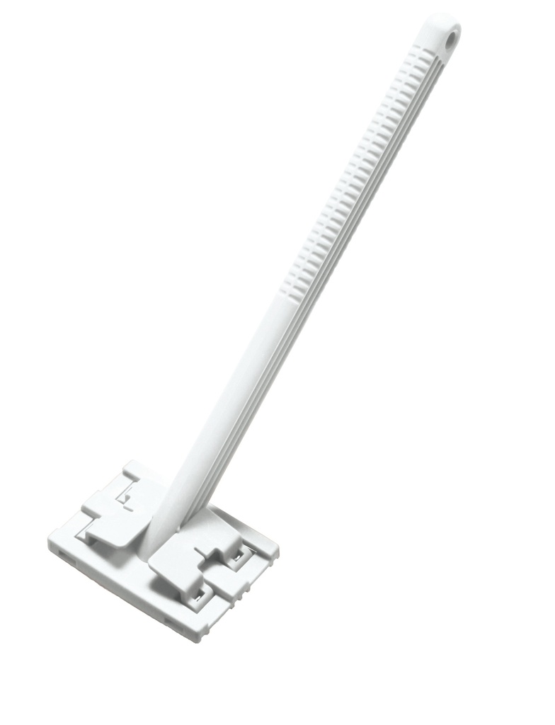 Support Pad Diversey Blanc avec manche + 1Pad