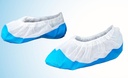 Surchaussure PLP antidérapante Bleue x500 pièces