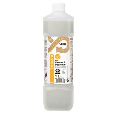 SURE Cleaner & Degreaser 6x1L W3623 - Cuisine