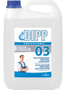 Dipp 03 en 5L - Multi dégraissant industriel puissant