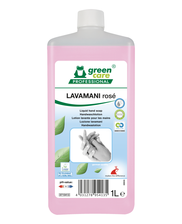 LAVAMANI rosé en 1L