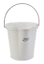 Seau de 12L polypropylène - acier inoxydable 323x312x318mm - Vikan