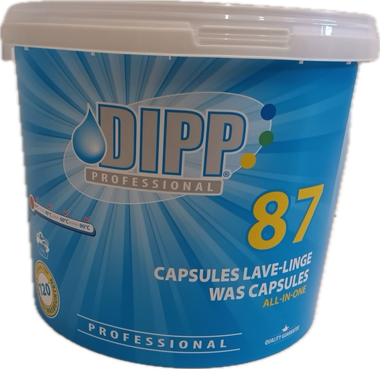 Dipp 87 - Capsule de lessive Pods x120 pcs (2,4kg)
