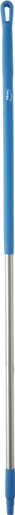 Manche acier inoxydable diam.42 x1500mm / Bleu - Vikan
