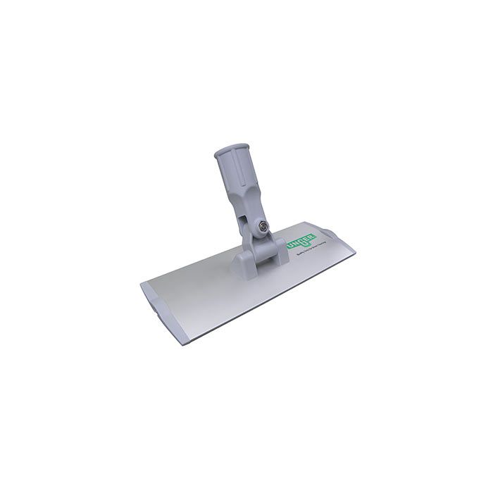 Porte-pad 20 cm en aluminium pour pads de nettoyage intérieur UNGER