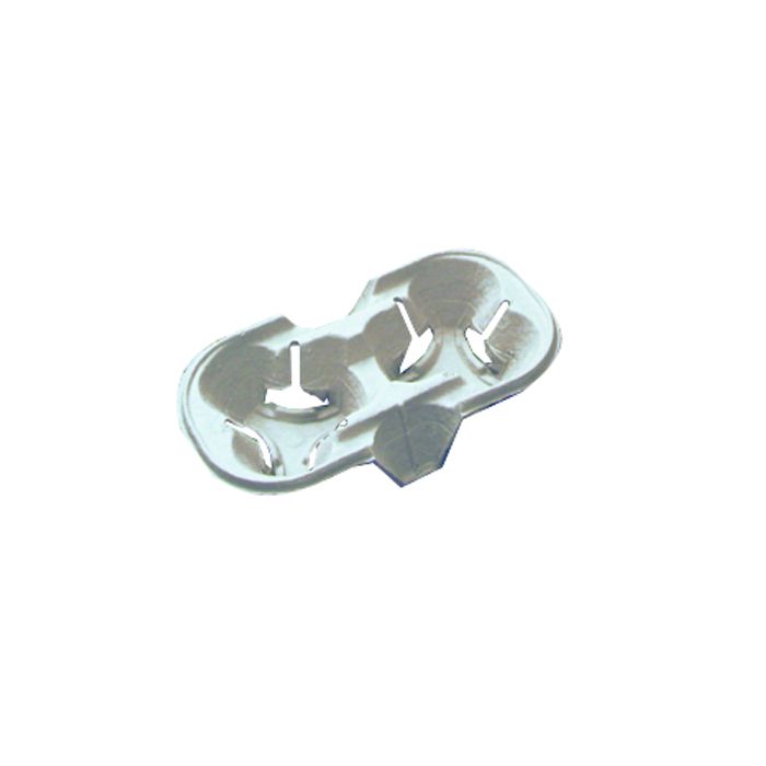 Plateau en pulpe de bois pour 2 Gobelets - x480 pièces