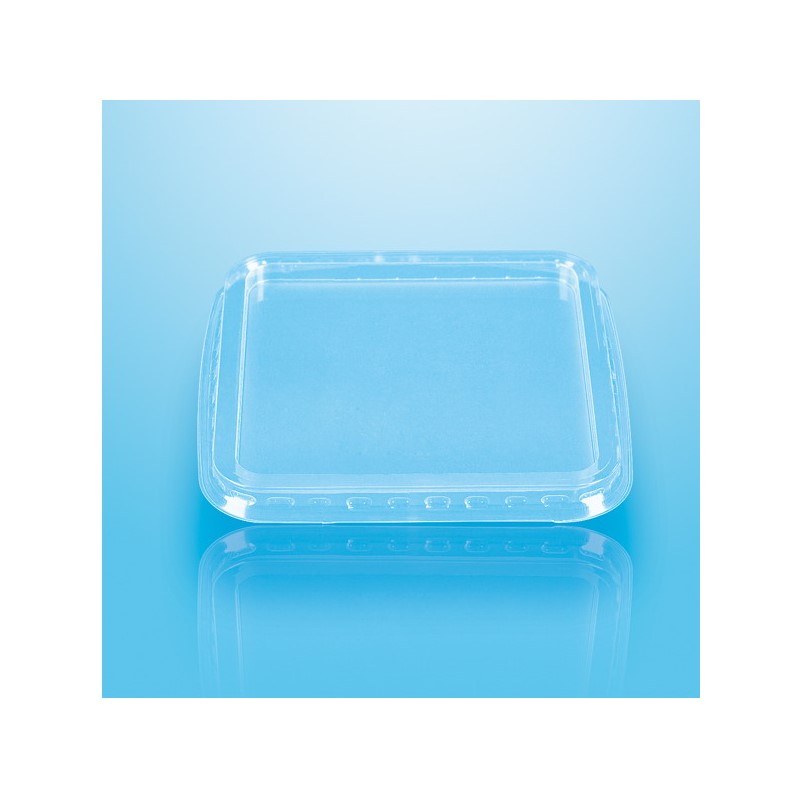 Couvercle carré PP Quadraboxx 110 x 110 / 450 pces