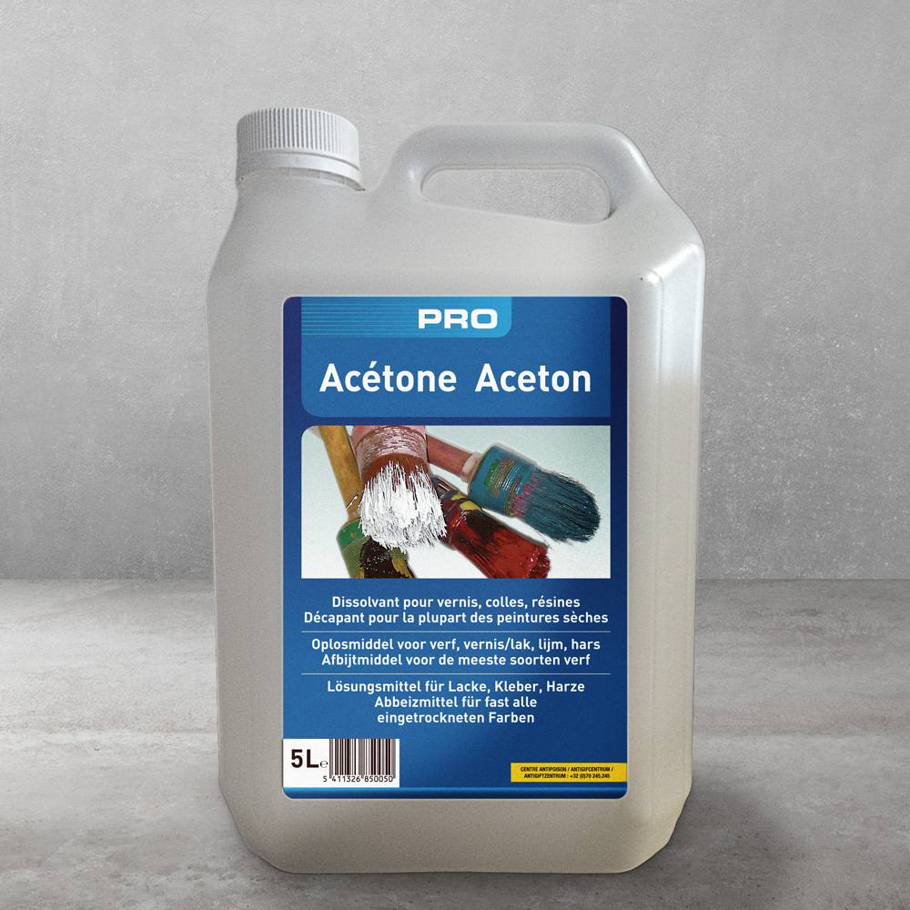 Acetone en 5L