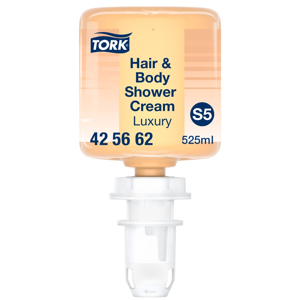 Tork Luxury Mini crème de douche corps et cheveux S5 8x525ml