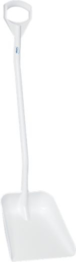 Pelle ajourée polypropylène Manche Long 1300mm godet large -380x340x90mm