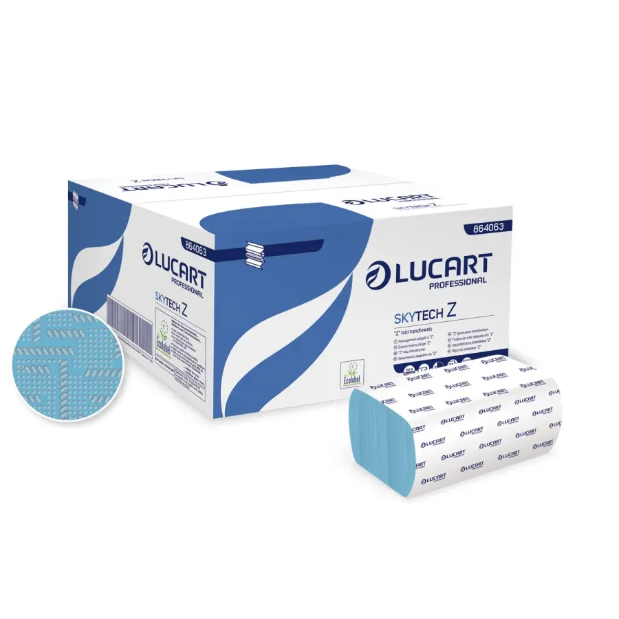 Serviette mains X press SKYTECH Z Lucart 20x24cmx3.000pcs H2