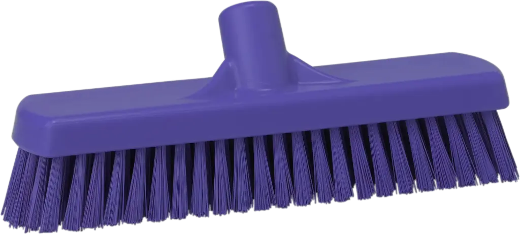 Brosse à récurer poil dur - 85x305x110mm