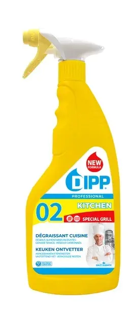 DIPP N°02 - SPECIAL GRILL 750ml SPRAY 