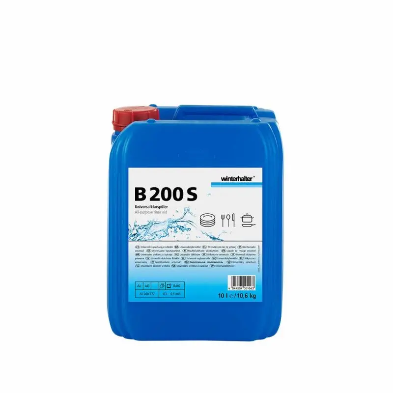 B 200 S en 10L - Liquide de rinçage tout usage 