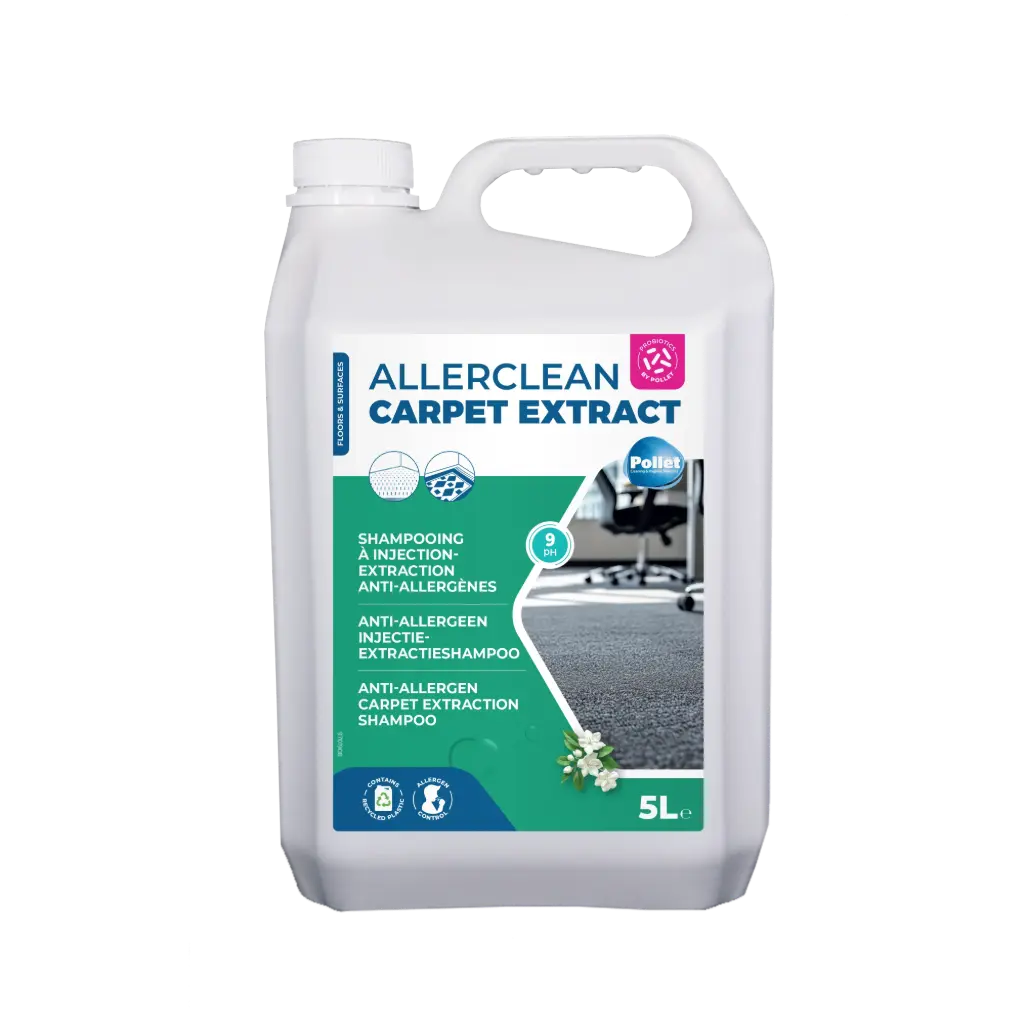 ALLERCLEAN CARPET EXTRACT en 5L