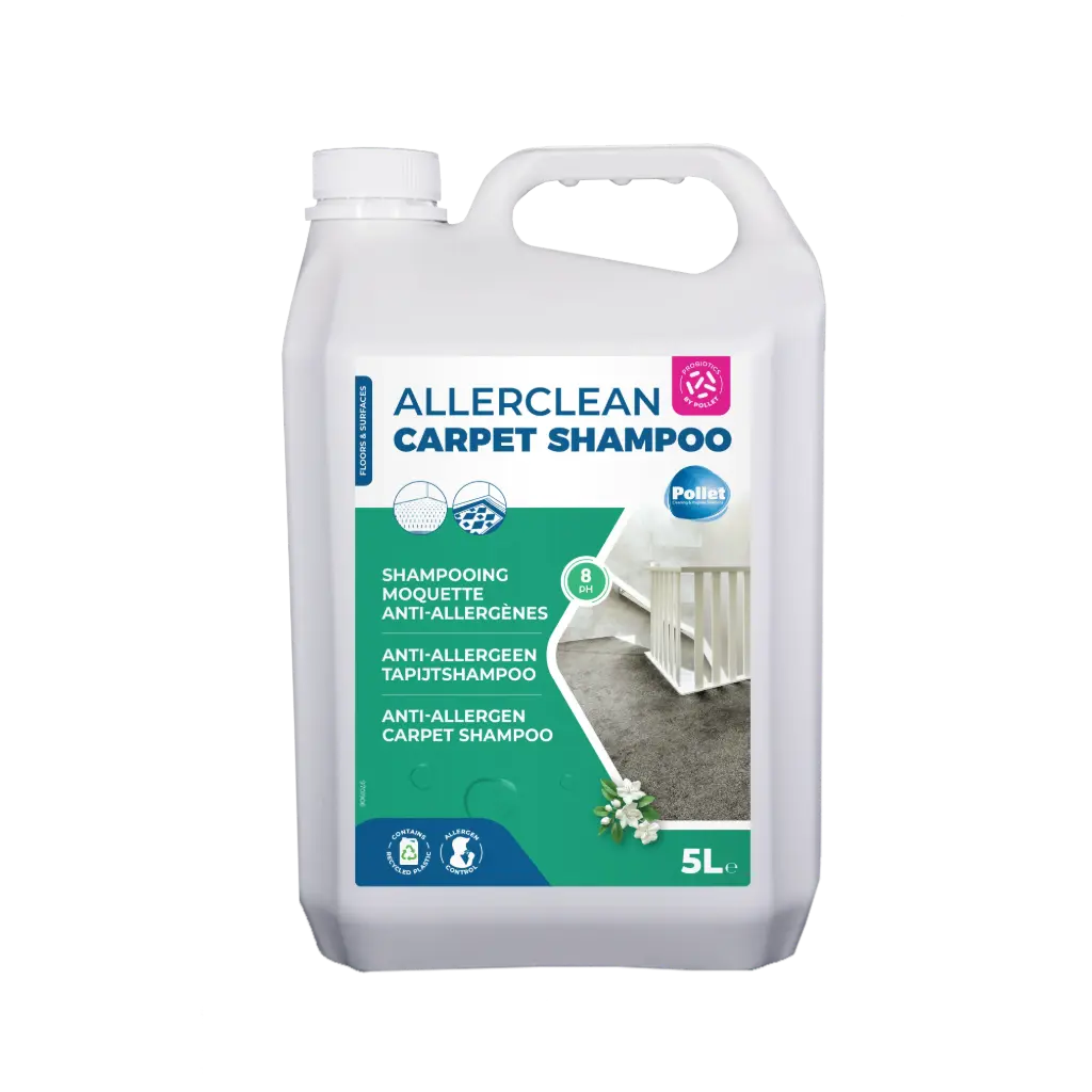 ALLERCLEAN CARPET SHAMPOO en 5L