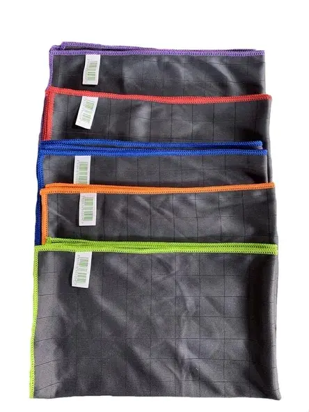 DIPP N°8025 ESSUIE-VERRE MICRO FIBRE DE CARBONE (60X40CM) prix/5PCS