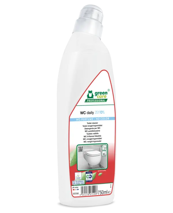 WC daily zero% en 750ml
