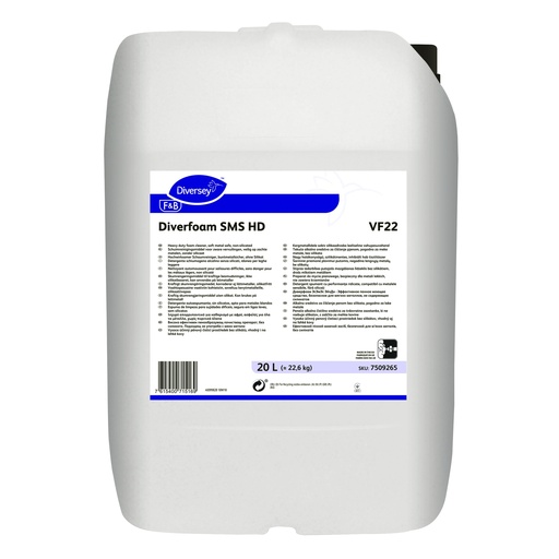 [7509265] [1016] Diverfoam SMS HD en 20L -dégraissant