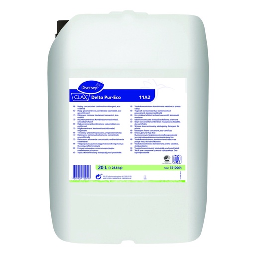 [7510064] [1017] Clax Delta Pur Eco 11A2 en 20L - (Anc.Deltafree)