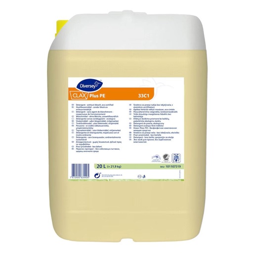 [101107319] [1019] Clax Plus PE 33C1  en  20L (21,9kg)