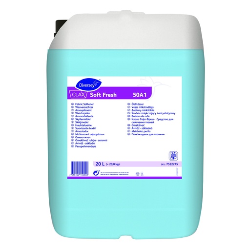 [7522275] [1021] Clax Soft  Fresh 50A1 en 20L
