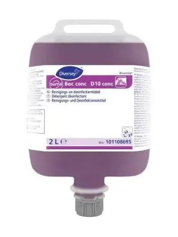 [101108695] [10391] Suma Bac D10 conc en 3x2l b - agréé 916B-Biocide